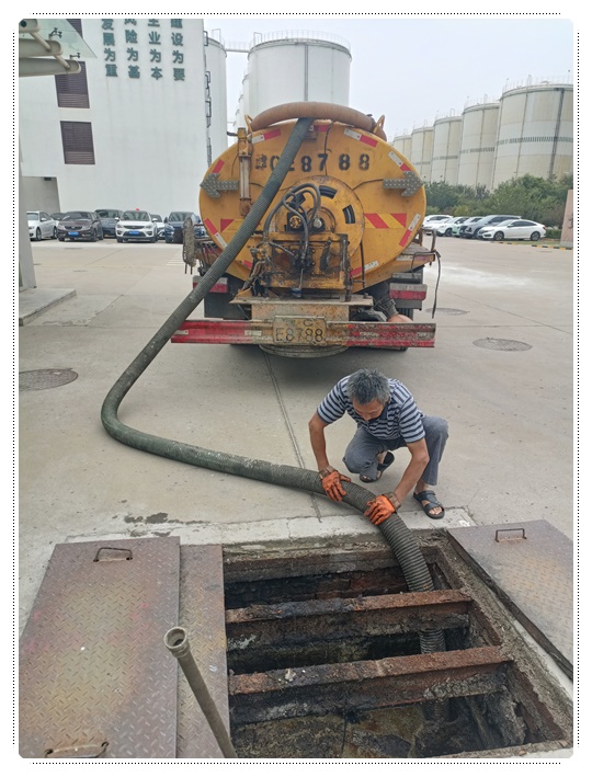 甘泉隔油池清掏