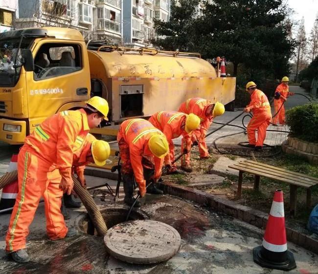 甘泉市政管道清淤