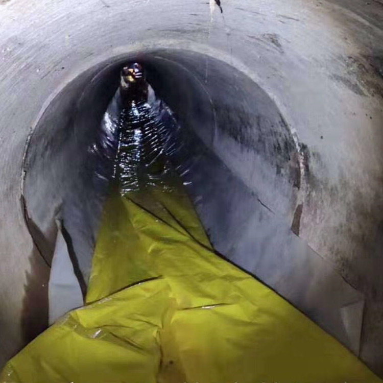 甘泉管道紫外光固化修复