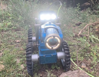 甘泉管道CCTV检测