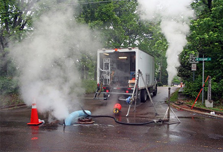 甘泉CIPP热固化修复技术