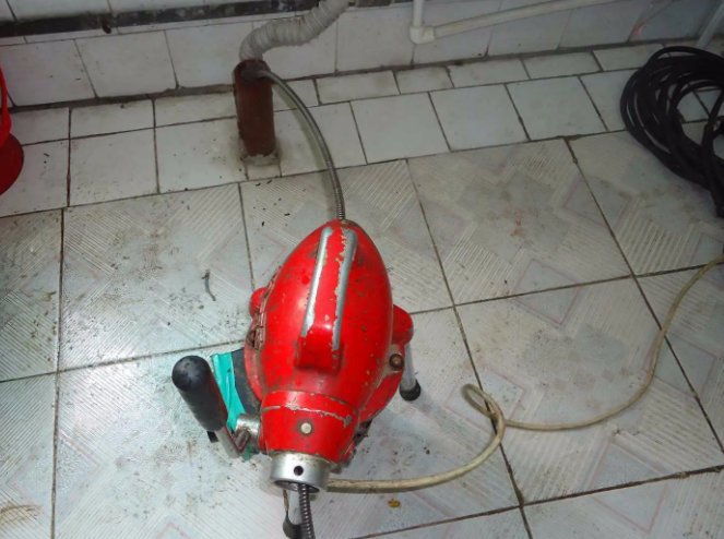 甘泉下水道疏通