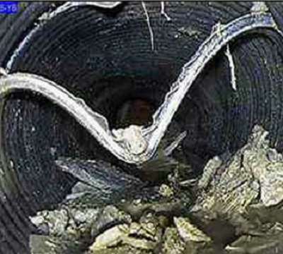 甘泉排水管道变形塌陷的非开挖修复方法